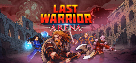 Last Warrior Arena header art