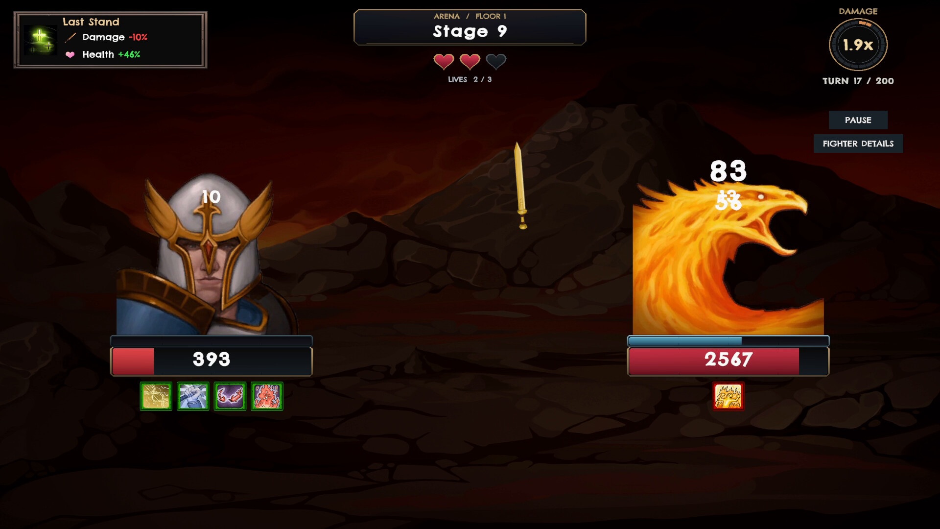 Last Warrior Arena screenshot 8