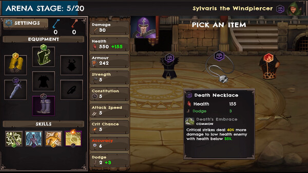 Last Warrior Arena screenshot 5