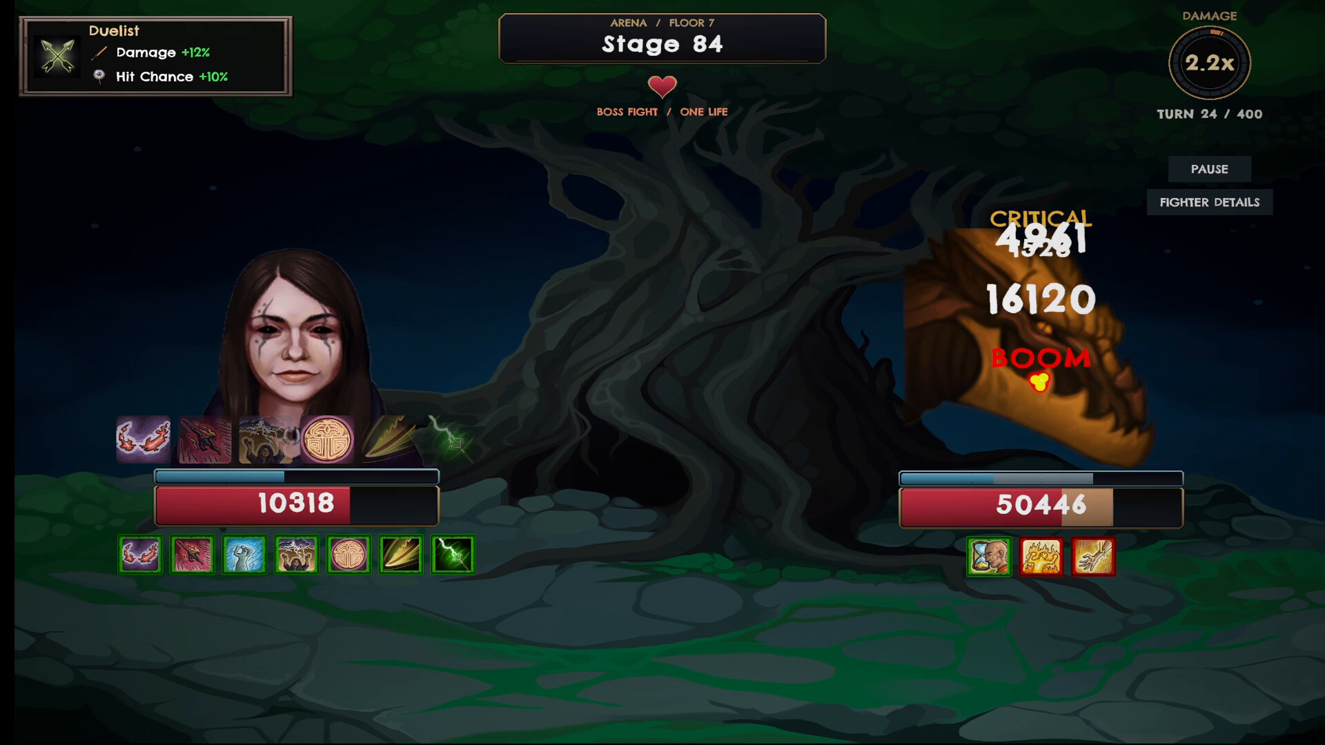 Last Warrior Arena screenshot 4