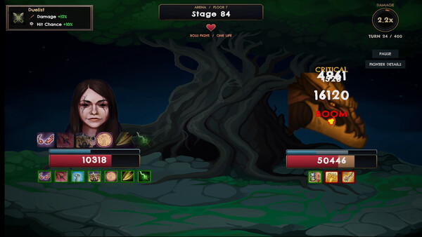 Last Warrior Arena screenshot 3
