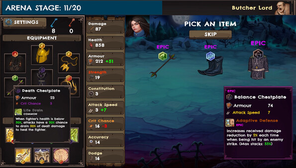 Last Warrior Arena screenshot 7