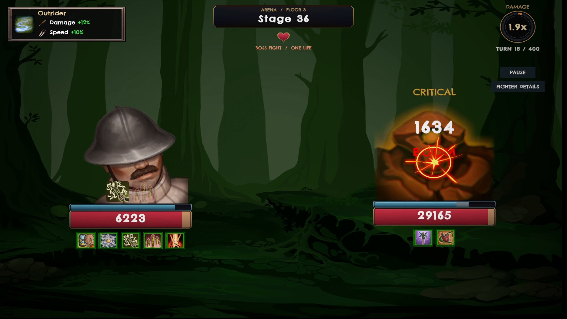 Last Warrior Arena screenshot 6