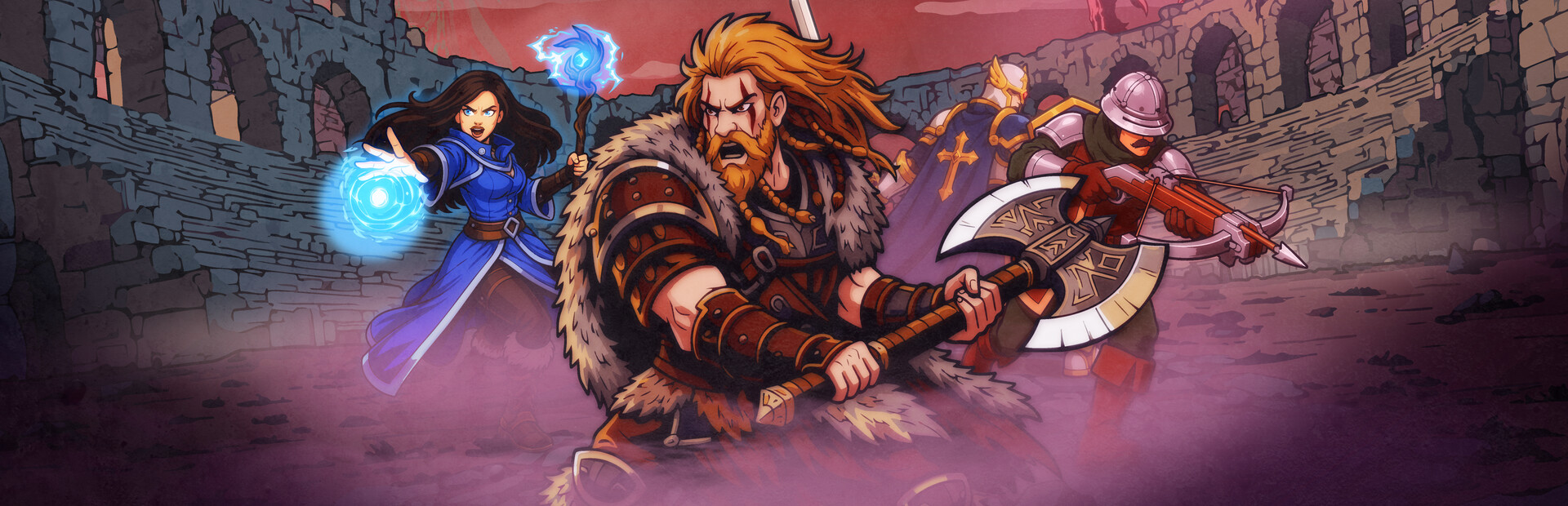 Last Warrior Arena