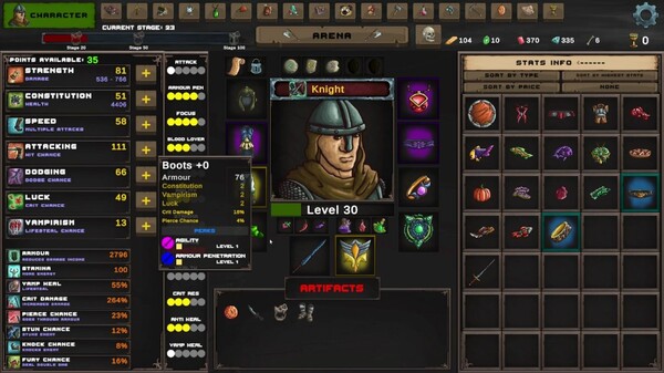 Last Warrior Arena screenshot 1