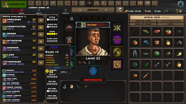 Last Warrior Arena screenshot 2