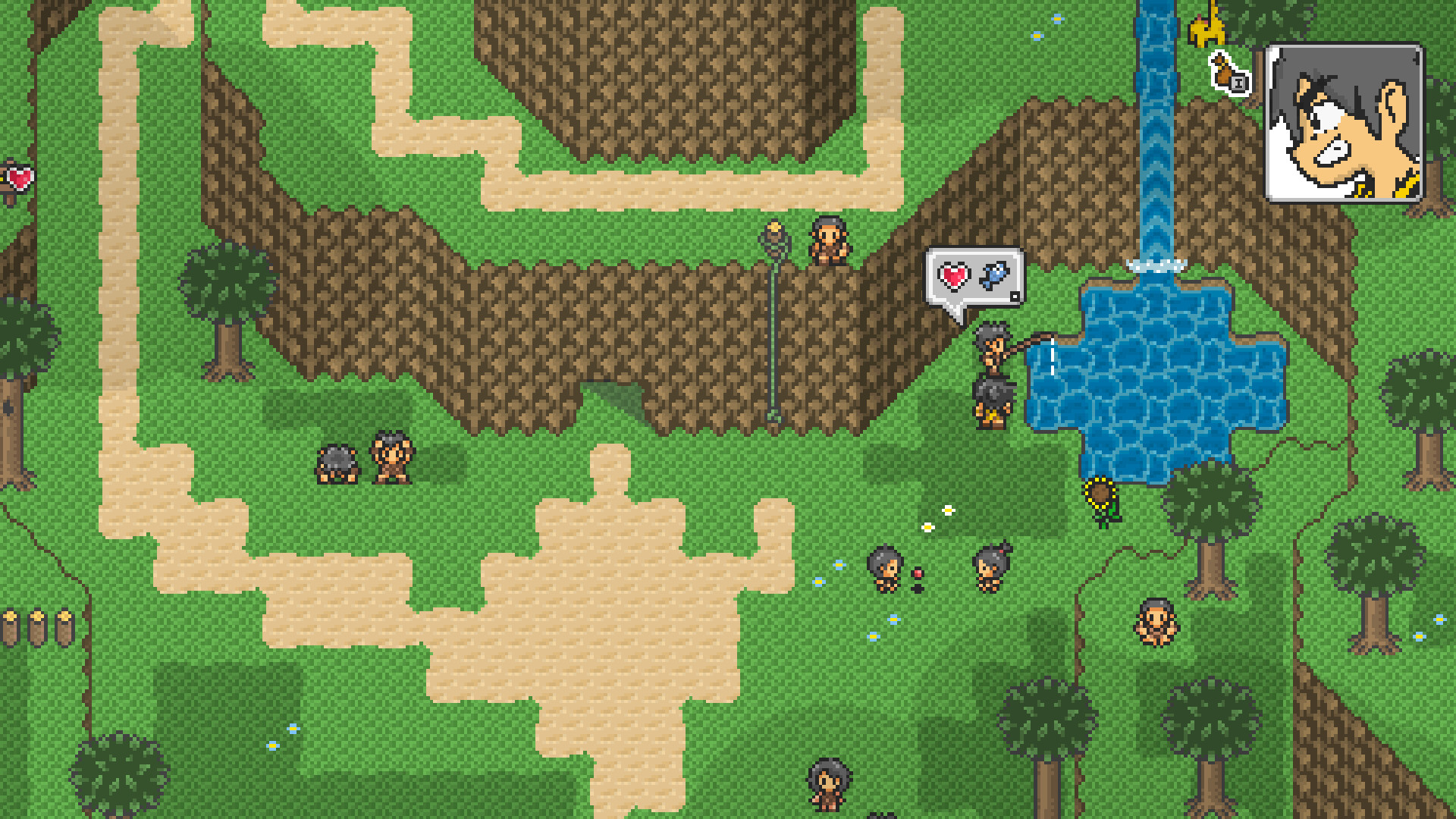 Waaaaaa: A Prehistoric Adventure With Aliens screenshot 7