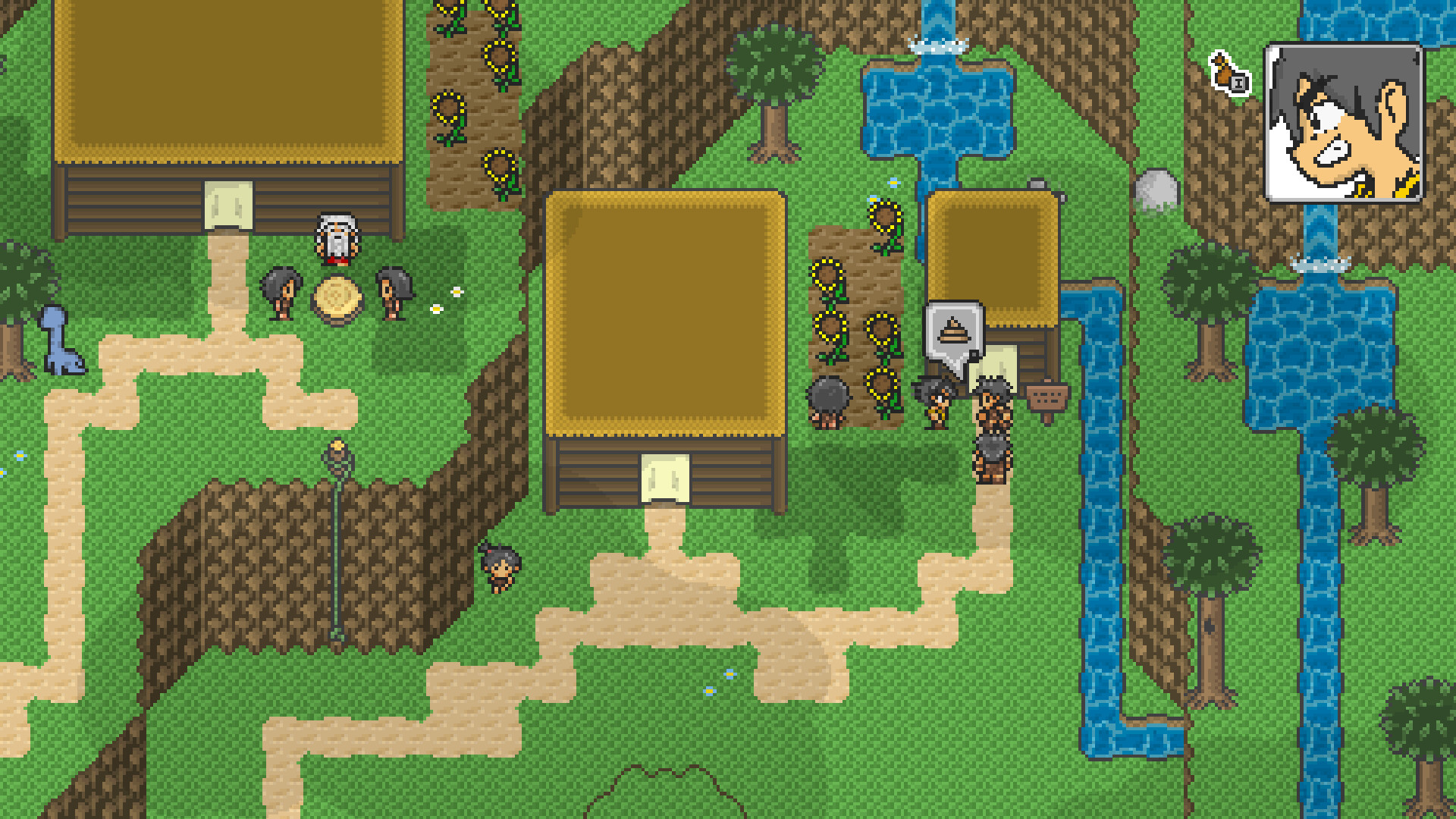 Waaaaaa: A Prehistoric Adventure With Aliens screenshot #4