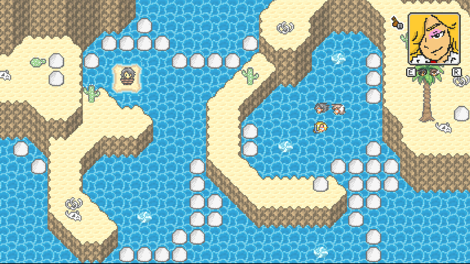 Waaaaaa: A Prehistoric Adventure With Aliens screenshot #2