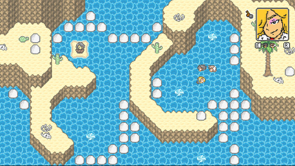 Waaaaaa: A Prehistoric Adventure With Aliens screenshot 2