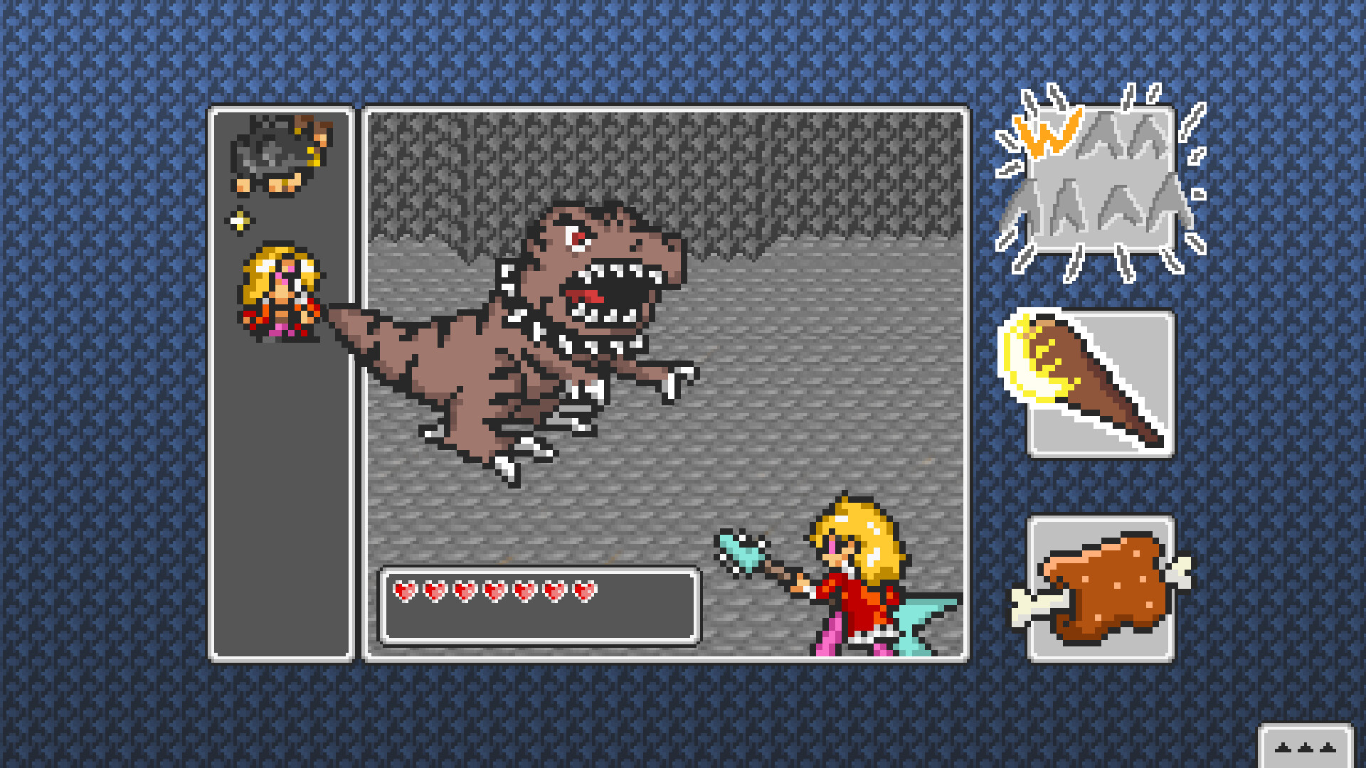 Waaaaaa: A Prehistoric Adventure With Aliens screenshot 1