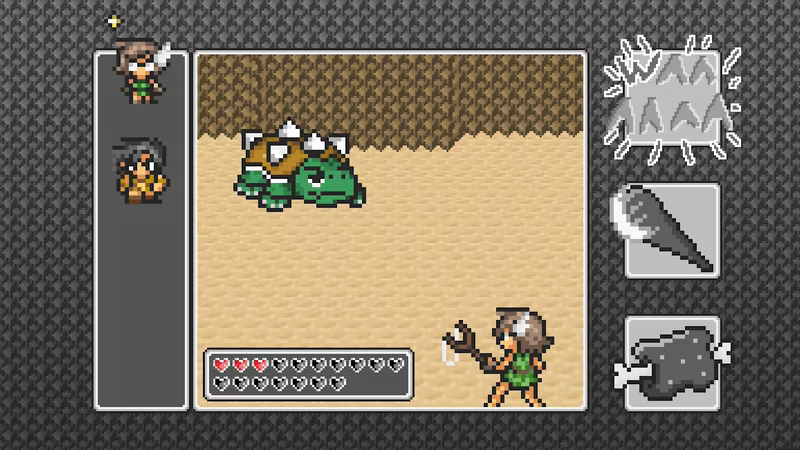 Waaaaaa: A prehistoric adventure (with aliens) video 2