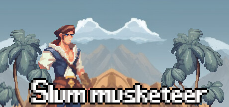 Slum musketeer cover art