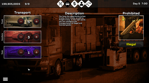 Logistic Master