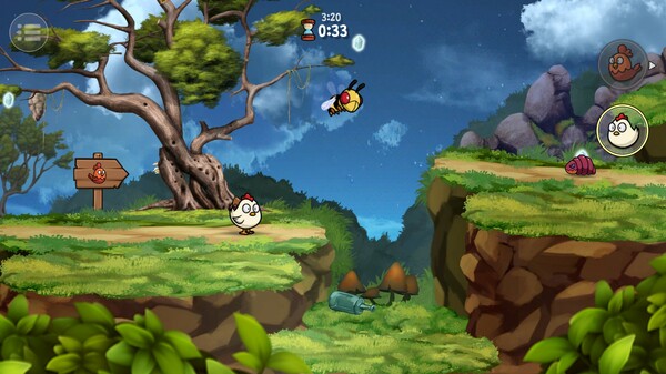 Скриншот из Lost Friends Adventure