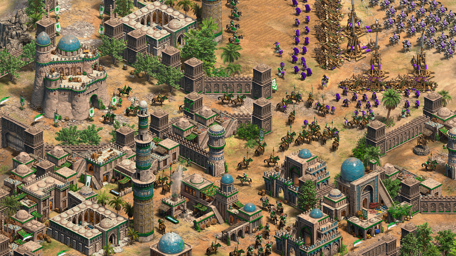Age of Empires II: Definitive Edition - The Mountain Royals image 3