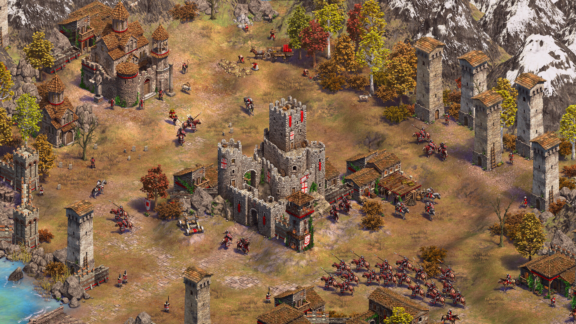 Age of Empires II: Definitive Edition - The Mountain Royals image 4