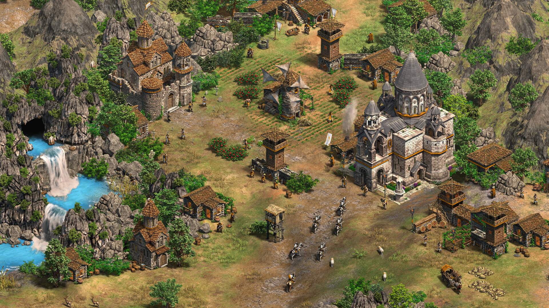 Age of Empires II: Definitive Edition - The Mountain Royals Featured Screenshot #1