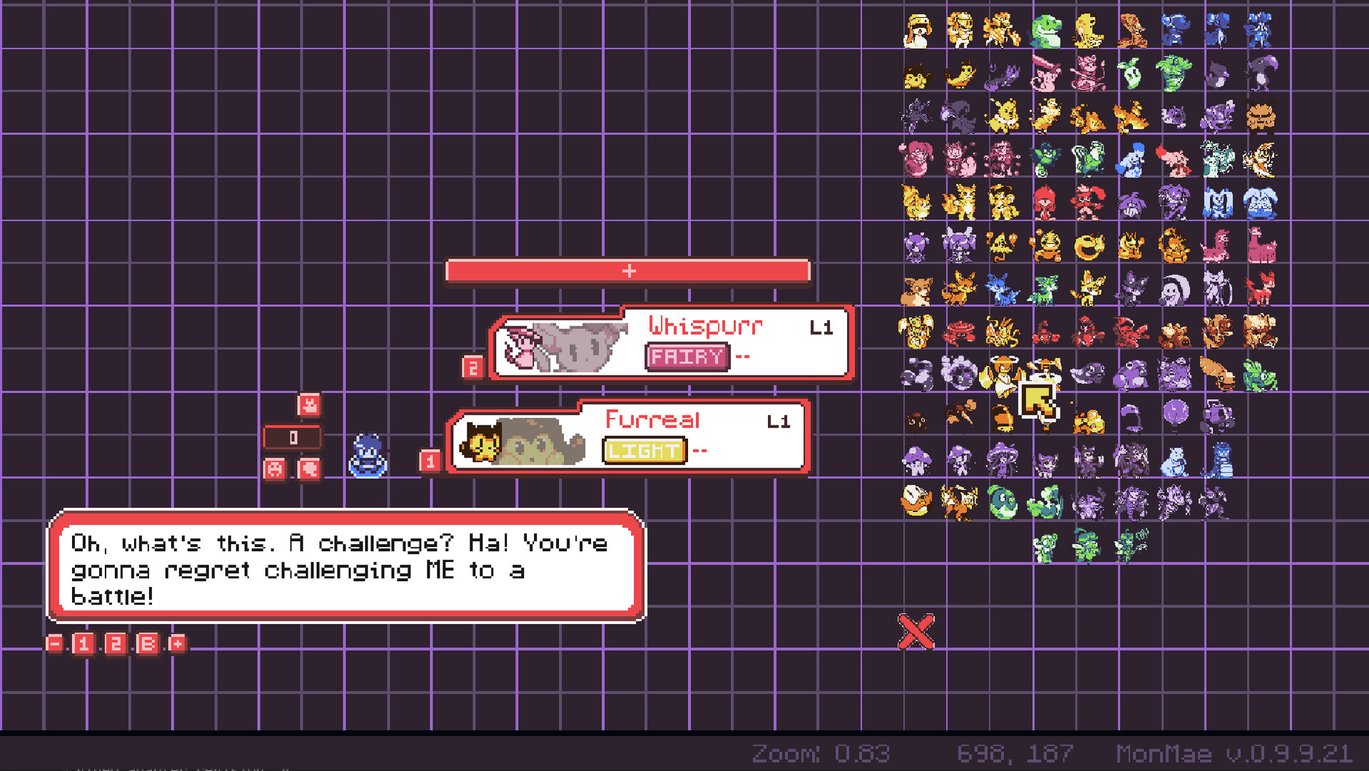 MonTamer Maker screenshot #8