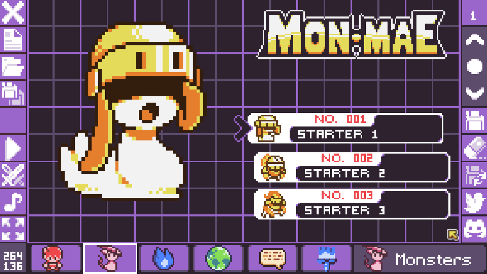 MonTamer Maker Featured Screenshot #1