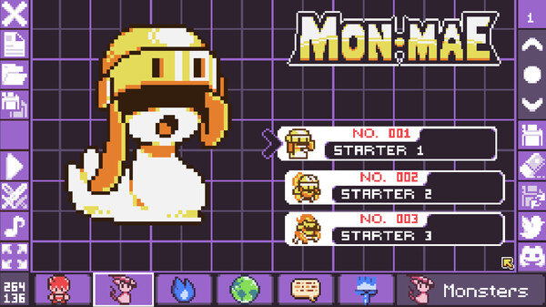MonTamer Maker screenshot 1