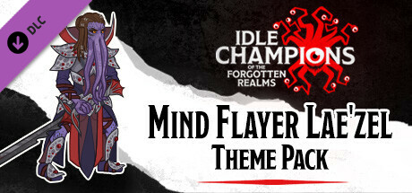 Idle Champions - Mind Flayer Lae'zel Theme Pack banner image