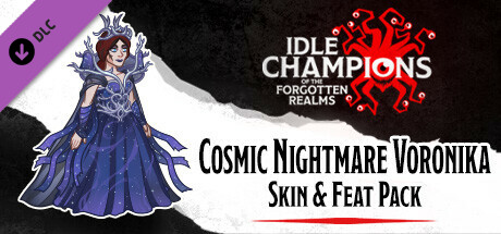 Idle Champions - Cosmic Nightmare Voronika Skin & Feat Pack banner image