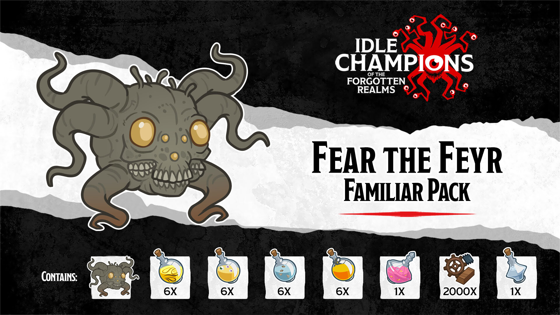 Idle Champions - Fear the Feyr Familiar Pack Featured Screenshot #1