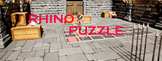 Rhino Puzzle game cover