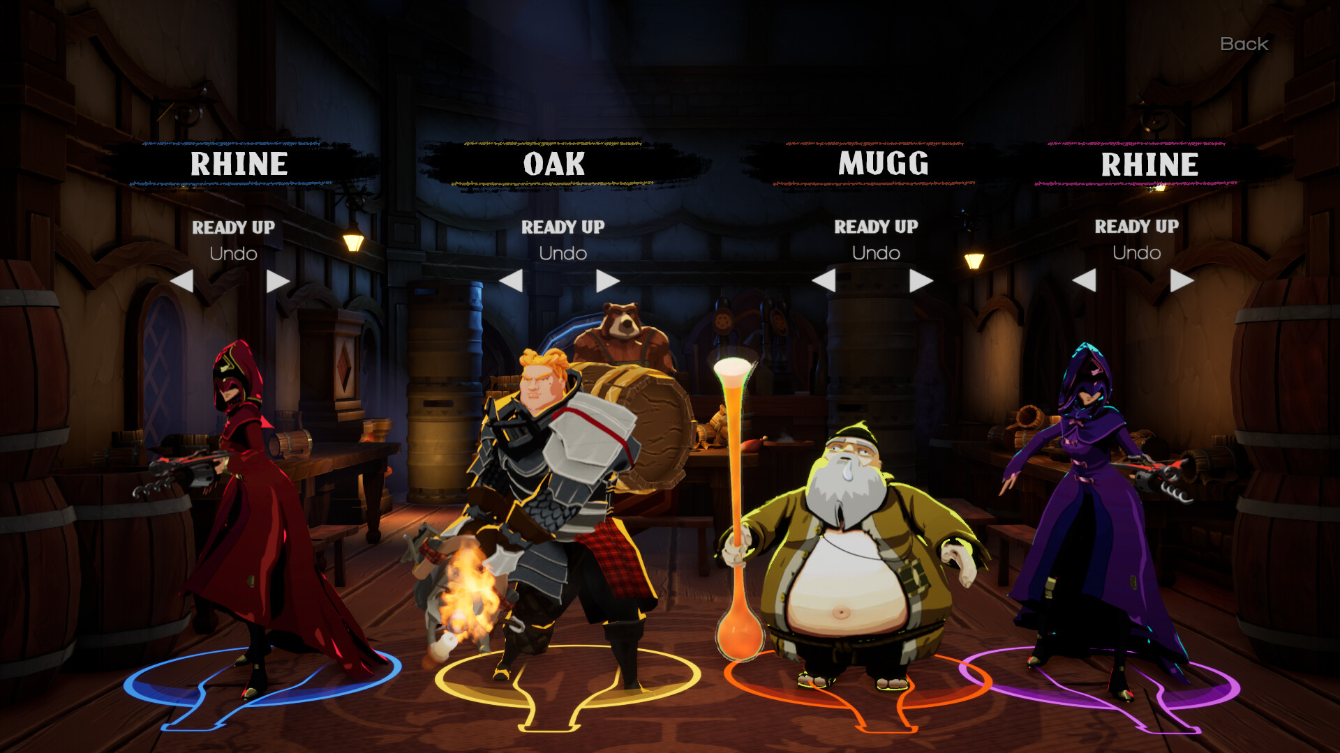 Brews & Bastards screenshot