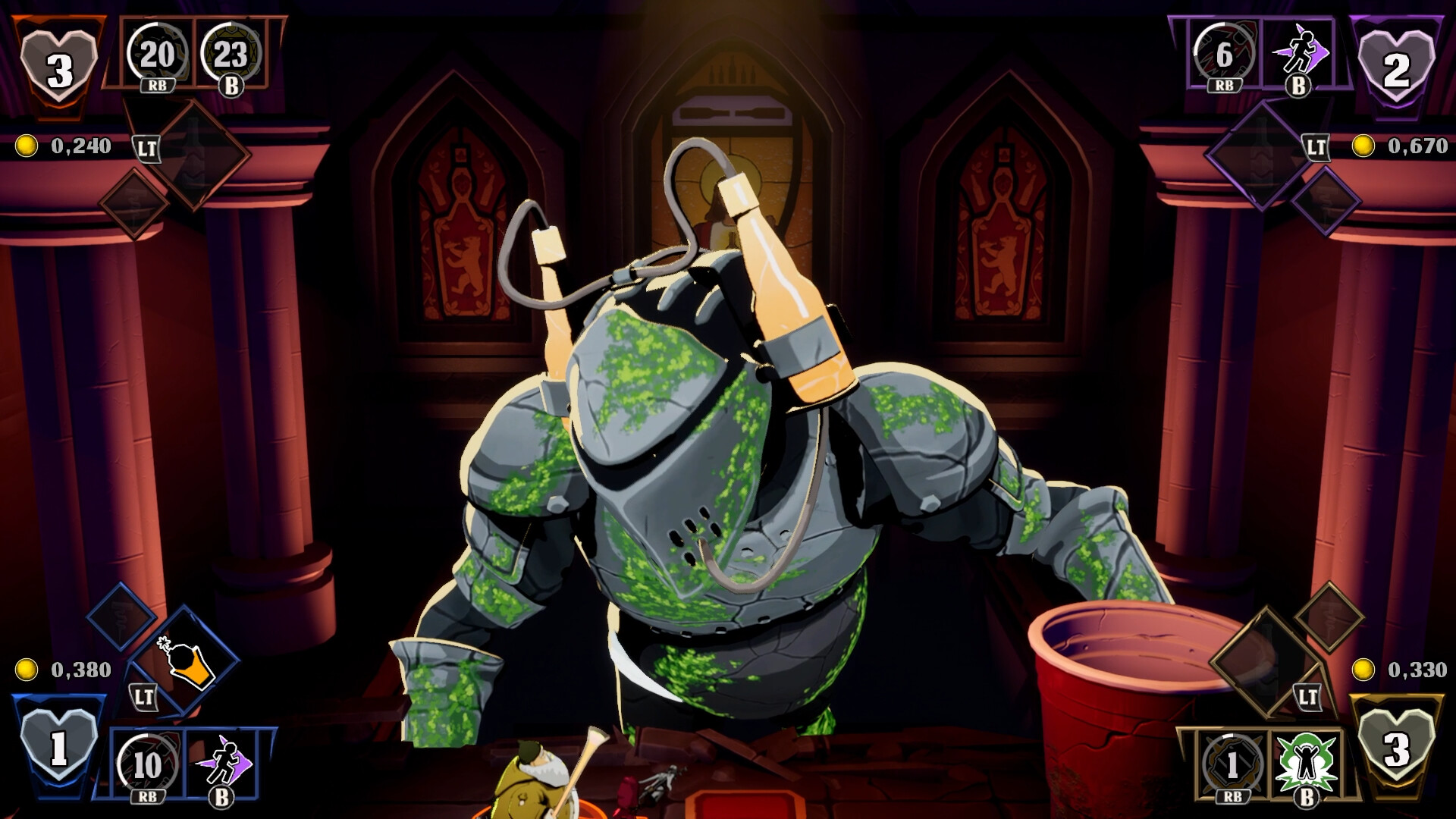 Brews & Bastards screenshot