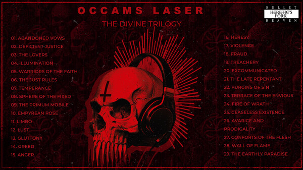 Heretic's Fork Occams Laser Soundtrack