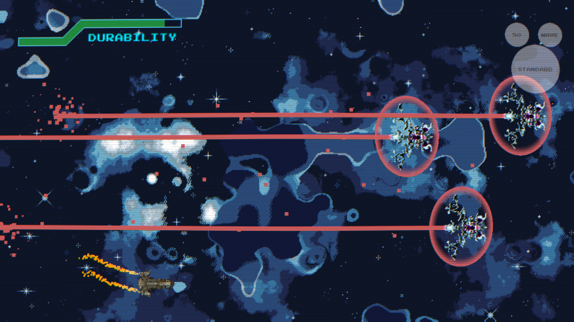 End of Space Project screenshot #6