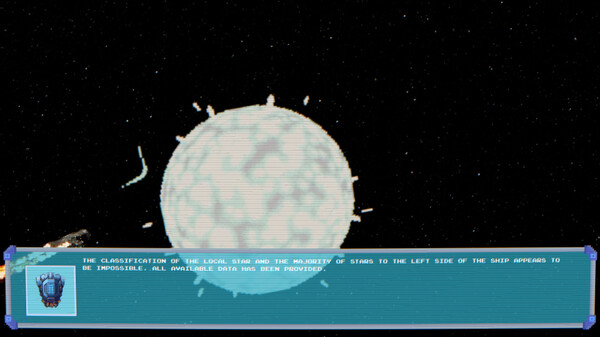 Screenshot of End of Space Project gameplay showing in-action mechanics