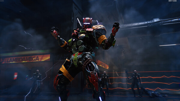 KIBORG Demo screenshot 5