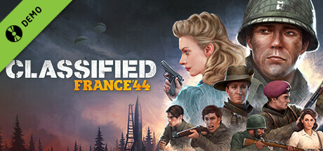 Classified: France '44 Demo cover art