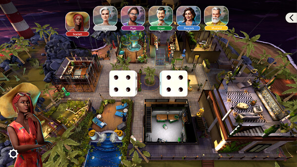 Clue/Cluedo: Black Adder Resort Crime Scene Bundle