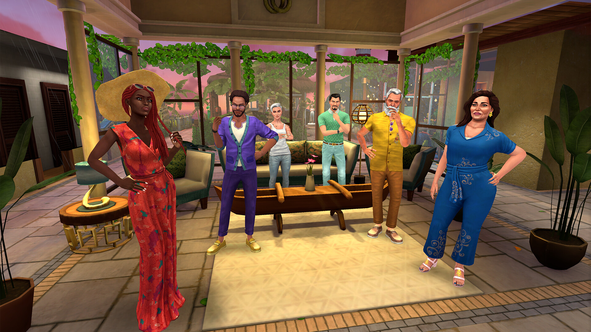 Clue/Cluedo: Black Adder Resort Crime Scene Bundle Featured Screenshot #1