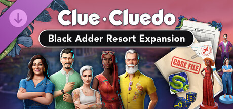 Clue/Cluedo: Black Adder Resort Expansion