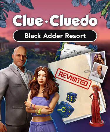 Clue/Cluedo - Black Adder Resort Bundle