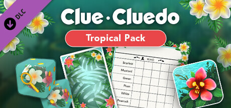 Clue/Cluedo - Tropical Pack banner image