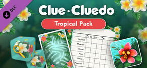 Clue/Cluedo - Tropical Pack
