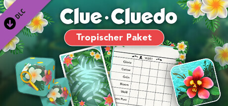 Clue/Cluedo: Tropical Pack