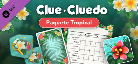 Clue/Cluedo: Tropical Pack