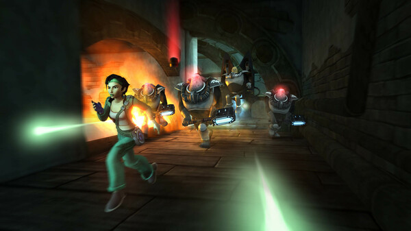 Fotos Do Slide do Jogo Beyond Good and Evil - 20th Anniversary Edition