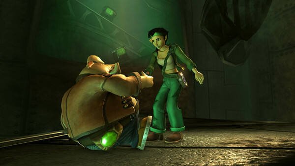 Beyond Good & Evil - 20th Anniversary Edition screenshot