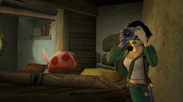 Beyond Good & Evil - 20th Anniversary Edition screenshot