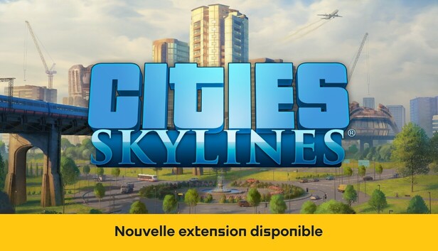 Jaquette du jeu Cities: Skylines