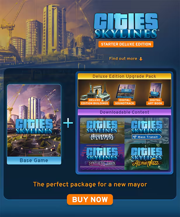 Cities: Skylines image
