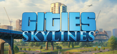 Steam header art for Cities: Skylines